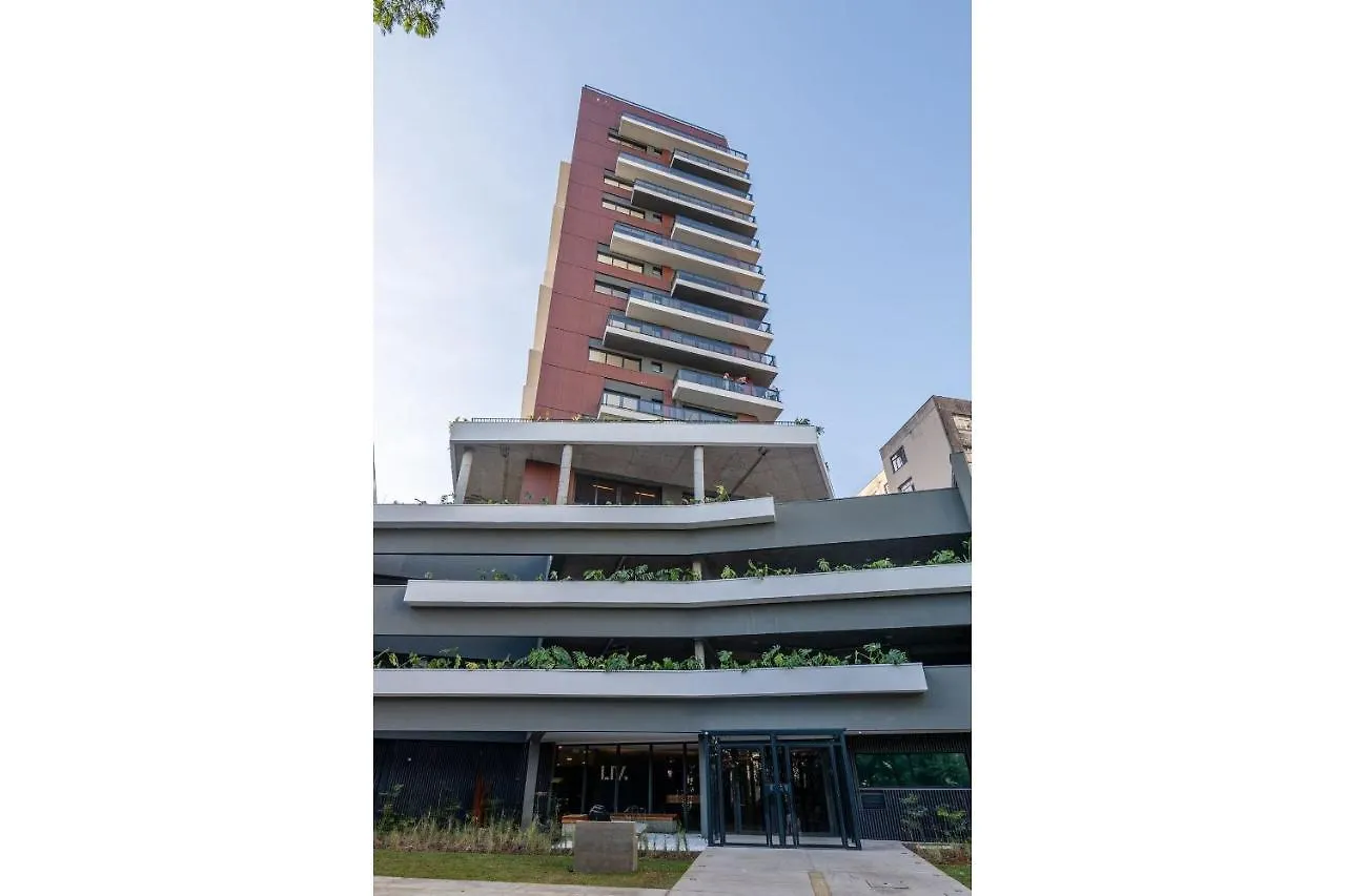 Апартаменты Liv - Apartamento 1602 Порту-Алегри