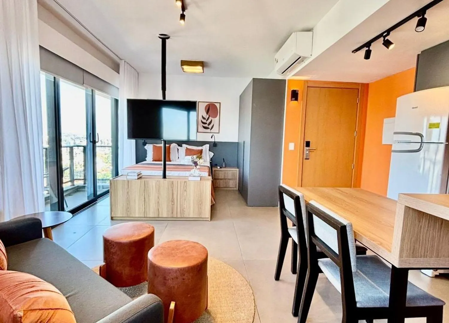 Liv - Apartamento 1602 Порту-Алегри Апартаменты
