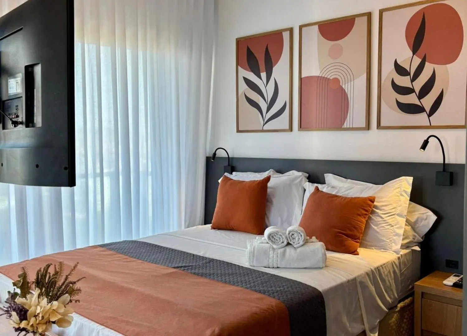 Апартаменты Liv - Apartamento 1602 Порту-Алегри