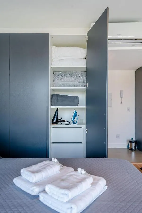 公寓 Liv - Apartamento 1602 阿雷格里港