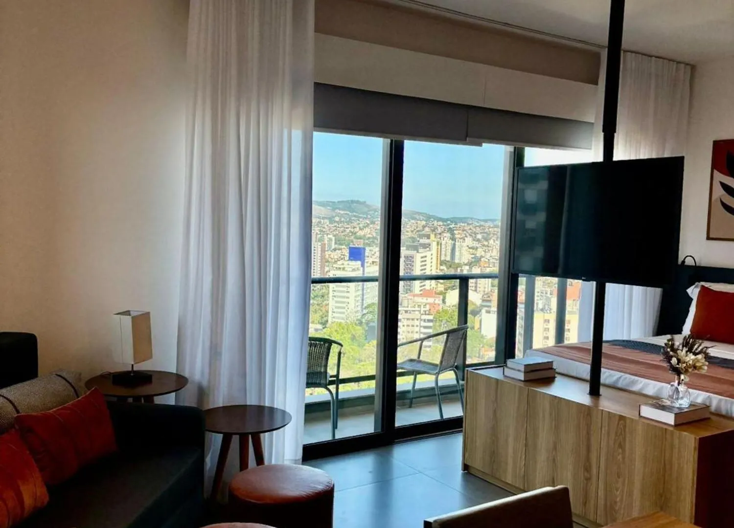 公寓 Liv - Apartamento 1602 阿雷格里港